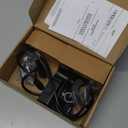 WEP 8858-V Hot Air Rework Station Kit with Compact Size, Integrated Nozzle Holder, 3 Nozzles, 2 Tweezers, Adjustable Temperature& Air Volume, PID Program, C/F Conversion and More