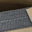 24" x 24" Commercial Carpet Tiles 18 Pack (72 Sq Ft), Heavy Duty Carpet Squares with Non-Slip Backing, Modular Flooring for Office, Basement, Home, Garage (Beige)