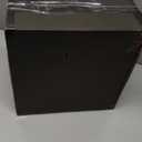 I00000 102PCS Gold Glitter Plastic Plates, Gold Glitter Disposable Plates Clear Plastic Party Plate Include 51 Dinner Plate 10.25" and 51 Dessert Plate 7.5" for Parties & Wedding