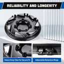 BARTOO 16 Inch Hubcaps for Ford E150 E250 E350 1992-2014, 1 Pack