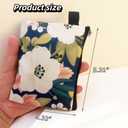 5 x YYHDTYFY 6 Pcs Small Coin Purse Change Purse Pouch Vintage Wallet Bag for Women Credit Card Key Lipstick Holder