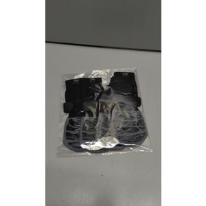 DOK TigerToes Premium NonSlip Dog Socks for Hardwood Floors  ExtraThick Grip That Works Even When Twisted  Prevents Licking, Slipping, and Great for Dog Paw Protection  Size Medium