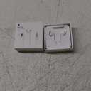 Apple EarPods Headphones with 3.5mm Plug, Wired Ear Buds with Built-in Remote to Control Music, Phone Calls, and Volume