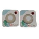 Seashell Bluetooth Speaker White 2 Pack