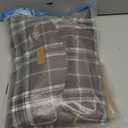 Kuoser Waterproof Dog Coat, Reversible Dog Jacket for Large Dogs, Adjustable Durable Doggie Winter Coat for Groowing Puppies Warm Puppy Cold Weather Apparel, Brown L (Large (Pack of 1))