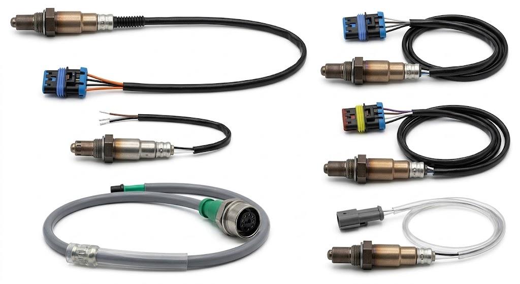 Assorted Oxygen Sensor - Ford (K2GZ-9F472-A), Pack Of 5