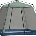 Coleman Skylodge Portable Screenhouse with 1-Minute Setup, Screened Gazebo for Bug-Free Lounging, Outdoor Sun Shade for Picnic, Events, Parties, Camping, & More, 10 X 10ft