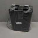 Bathroom Trash Can, 2.6 Gallon Automatic Motion Sensor Touchless Garbage Can, Waterproof Trash Bin with Lid, Narrow Small Waste Bin for Kitchen, Office, Bedroom, Black (A-Basic Battery Supply-Black)