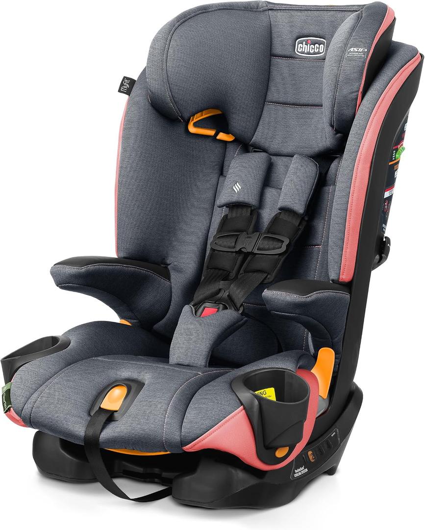 Chicco MyFit Harness + Booster Car Seat, 5-Point Harness and High Back Seat (Manufactured In: Dec 2025)