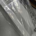 LazBlinds No Drill Blackout Cellular Shades, 29" W x 48" H, White