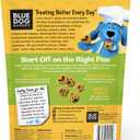 Blue Dog Bakery Natural Dog Treats, Perfect Trainers, Low Calorie Dog Training Treats, Chicken & Cheese Flavor, 6oz, 1 Count (EXP 05/20/26)
