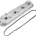 264-969 Engine Valve Cover Left Driver Side w/Gasket & Bolts Fits Chevy Silverado Suburban Tahoe Trailblazer GMC Sierra Yukon C'adillac Escalade Hummer P'ontiac G8 Replacement# 12642655