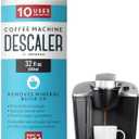 IMPRESA 10 Uses 32oz Coffee Machine Descaler for Keurig and Virtually All Single Use Coffee and Espresso Machines - Made in the USA