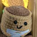 Sunflower Doll Crochet with Card - Positive Appreciation Present for Teachers, Graduation, Mom, Inspirational Gift for Students, Kids,Women,Men, Coworker, Friend,Sister,Christmas, Birthday