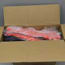 48 inch Inflatable Snow Tube Sled with Nylon Cover and Hard Bottom- Heavy Duty River Tube Float for Adults and Kids