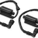 Nakkaa AM120732 2PCS Ignition Coil Compatible with Mule 3010 4010 2510 KAF 620 650 FD620D FD611V FD661D FD440V FD501D FD501V 320 345 425 445 F725 GX345 LX178 LX188 LX279 LX289 21121-2083 21121-2064