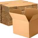 Wellpack Europe Large Cardboard Packing House Moving Removal Shipping Boxes Pack (40 Large 30"L x 30"W x 25")