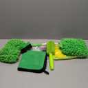 7-in-1 Car Detailing Kit - Powerful Multi-Purpose Complete Auto Cleaning Set with Telescopic Mop, Microfiber Mitt, Towel, Wheel & Interior Brushes