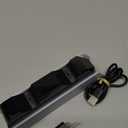 PS5 Controller Charging Station Dock, Dual Charging for Dualsense, playstation 5 Wireless Accessories with Blue LED ON/Off Automatically