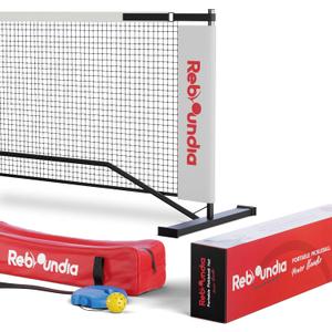Portable Pickleball Net System - Official Regulation Size Pickle Ball Net for Outdoor and Indoor Use Durable and Lightweight Pickleball Nets for Competitive and Recreational Play