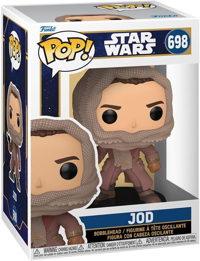 Funko Pop Star Wars: Skeleton Crew - Jod - Star Wars Skeleton Crew - Collectable Vinyl Figure - Gift Idea - Official Merchandise - Toys for Kids & Adults - Sci-Fi Fans - Model Figure for Collectors