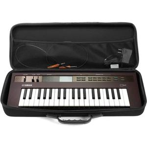 ANALOG CASES Yamaha Reface Series & Arturia KeyStep 37 Case - Custom-Fitted Compact PULSE Hard Case for Travel