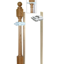 Safety Innovations No Hole Stairway Baby Gate Mounting Kit By Safety Innovations