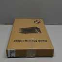 OPNICE 4-Tier Paper Organizer with Magazine Holder, Desk Organizers and Accessories, Office Desk Accessories & Workspace Organizers, Desktop File Organizer for Office Supplies Storage, Rose Gold (15" x 8.8" x 9.4")