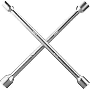 Bates Choice 14 Inch Carbon Steel 4 Way Lug Wrench