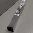 AOSKY Blackout Roller Shades Cordless Blinds for Windows, Free-Stop Shades with Valance, Thermal Insulated Fabric, UV Protection, Natural Woven Blinds for Home and Office (20" W x 72" H, Black)