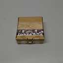 2 x 5 Pcs Wooden The Nativity Story Ornaments Set, Christian Religious Gifts for Women, Kids, Valentines Day Gifts for Mom, Merry Christmas