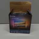 TV Backlight LED 15ft - TV Backlight Sync to Screen PC Monitor for 55-75 Inch RGB LED Strip Lights Cuttable with Sensor Smart App Control Game & Music Sync Color Changing Light for Home Decor