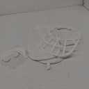 Hat Washer Cage for Baseball Caps for Washing Machine or Dishwasher, Washer for baseball caps with Mesh Bags, Hat Cleaner/Cleaning Protector Cage (2 Pack White)