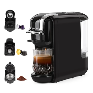 Espresso Maker for Nespresso Capsule, Lavazza Blue Capsule & Coffee Powder, 19 Bar Pump Pressure Makes Authentic Espresso Coffee, Mini Espresso Coffee Machines with Removable Water Tank.
200+ bought in past month