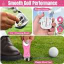 Golf Advent Calendar 2025 for Women Teen Girls, Funny White Elephant Gifts with Golf Tee & Ball, Ball Marker, Divot Repair Tool Christmas Gifts for Women Wife Girlfriends Mom Daughter