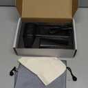 YUHUO Upgraded Compressed Air Duster, 360000 RPM Electric Air Duster with 5 Gear Power Motor, 8000mAh Rechargeable Cordless Mini Blower Jet Turbo Fan Replace Air Can for Computer Keyboard Car Outdoor