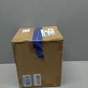 Automatic Motion Sensor Bathroom Trash Can with Lid, 2.8 Gallon Touchless Trash Garbage Bin Small Mini Trash Cans Trashcan -White