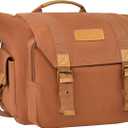 CADeN Camera Bag Case Canvas Compatible for Nikon, Canon, Sony DSLR/SLR Mirrorless Camera with Tripod Holder, Camera Shoulder Messenger Bag for Men/Women (3.0 Coffee)