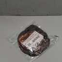 yuehong Adult Short Orange Curly Fluffy Afro Wig 70s 80s Disco Costume Hair Heat Resistant Synthetic Fibers Durable Breathable Wig for UnisexOrange