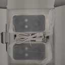 Security Cameras Wireless Outdoor 180° Pan Rotate 2K Color Night Vision Cameras for Home Security Motion Detection Siren 2Way Talk Battery Powered IP65 Waterproof 2.4GHz WiFi Cloud/SD Storage 2Pack