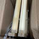 Wooden Rat Climbing Toys, Natural Pet Rat Cage Accessories Climbing Ladder, Fancy Rats Enrichment Toy Activities, Hanging Rodent Toys for Pet Rats in Cage Playing Chewing (M, 1pc)