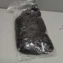 V Part Wig Afro Curly Wig, #4 24" Synthetic V Part Wig for Black Women, Kinky Curly V Part Wig with Curly Ends Wear and Go Glueless