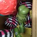 Zeaxuie 12 Pack Long-Lasting Heavy Various Dog Chew Toys Pack for Aggressive Chewers, Includes Dog Rope Toy, Squeaky Toys & Indestructible Chew Bone for Medium ,Large & X-Large Breeds Dogs (Colorful)