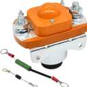 MZJ-400A 48V 400A Solenoid Contactor Solenoid Compatible with Heavy Duty Golf Cart