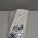 Ceramic Sink Tray, Bathroom Counter Tray, Bathtub Tray, Cosmetics Dish, Candle Tray, Perfume Shampoo Liquid Soap Tray Simple Style Design Suit for Bathroom and Kitchen (2pcs Blue)