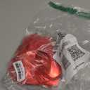 Valentine's Day Glitter Heart Swirl Hanging Decoration - Bridal Shower, Engagement, Anniversary,Wedding Party Decorations