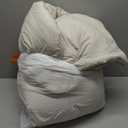 Bedsure Super King Comforter Set, Beige Soft Prewashed Bedding for All Seasons, 3 Pieces GentleSoft Bed Set, 1 Lightweight Comforter (120"x120") and 2 Pillowcases (20"x36")