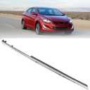 Chrome Molding Trim Garnish Front Right Passenger Side Replacement for 2011-2014 Sonata 87771-3S000 87771-3S001