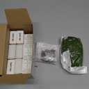 20 Set Pocket Hug Token Gifts Natural Cross Shaped Crystal Stones Pocket Prayer Box Mini Jesus Figurines in Bulk Church Favor for Adults Men