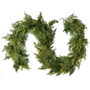 CraftMore Cedar Garland 6'